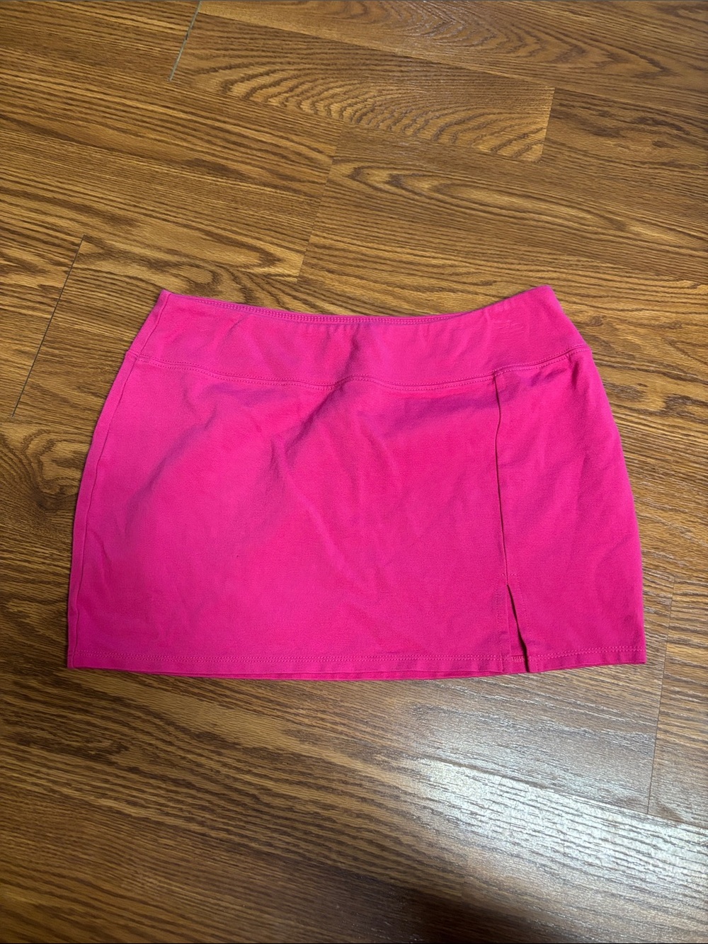 Rue21 Pink Mini Skirt with Side Slit